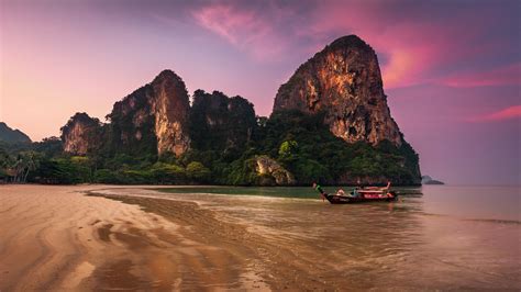 The Beach At Krabi Thailand 1920x1080 Rwallpaper