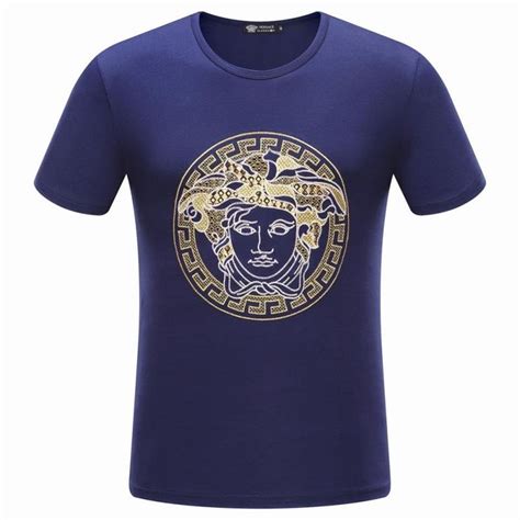 Versace Tees And T Shirts For Men Cotton Tshirts Versatsh 339