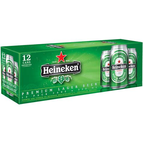 Heineken 12 Cans