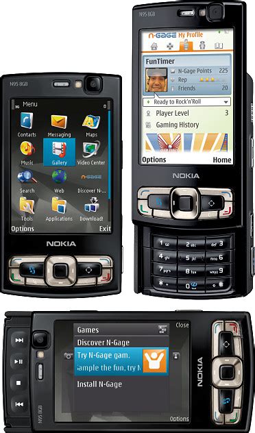 21 mm'lik kalınlığıyla nokia n95 ince bir telefon değil kesinlikle. Nokia N95 8GB Manual Istruzioni d'uso, Guida per l'utente ...