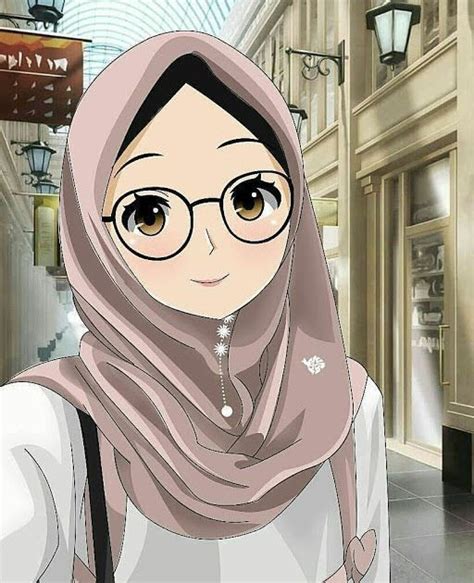 Gambar Kartun Wanita Kartun Muslimah Part 2 Jiwarosakcom 105