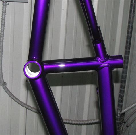 Dormant Purple Powder Coating Paint Lb Purple Spray Paint Bicycle