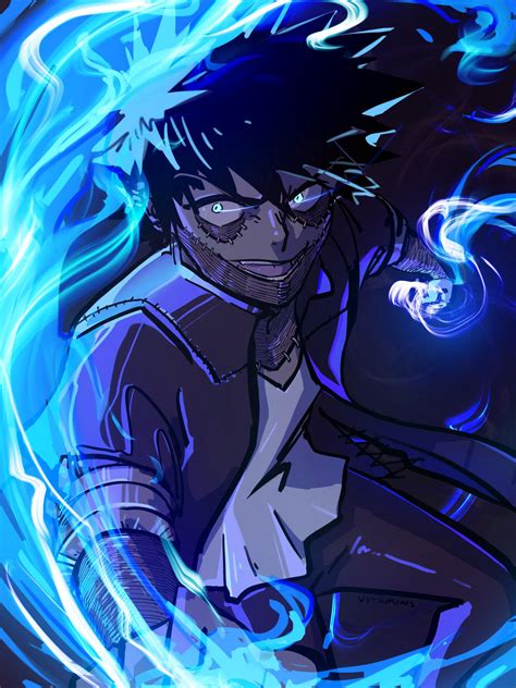 Dabi Fanart I Did Inspired By The Latest Chapter Rbokunoheroacademia