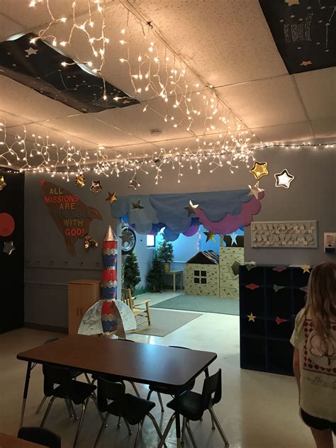 Galactic Starveyors Vbs 2017 Vbs Space Classroom Space Space