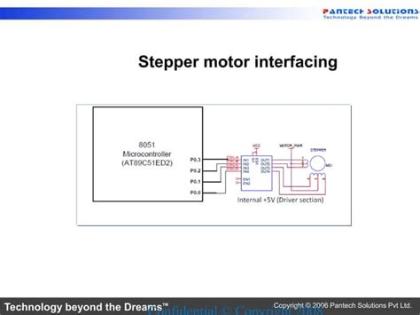 Interfacing Stepper Motor With 8051 Ppt