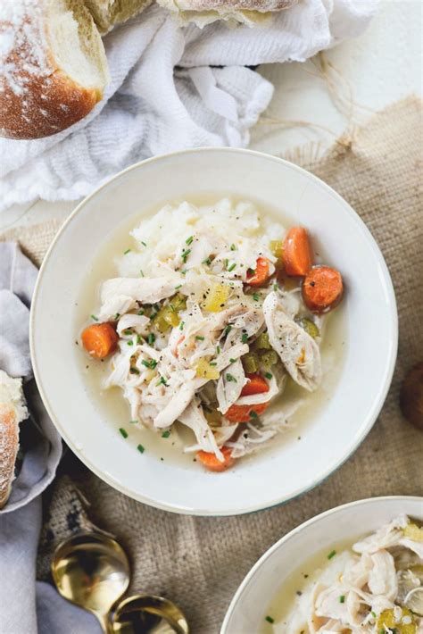 Slow Cooker Chicken And Vegetables Simply Scratch