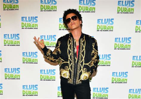 Bruno Mars Releases Alluring Single Versace On The Floor