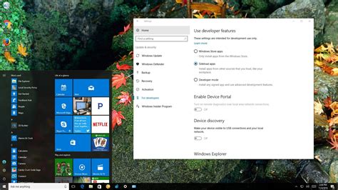 How To Enable Windows 10 To Sideload Apps Windows Central