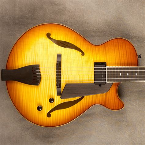 #A1850 Caramel Burst SS-15 Archtop Guitar - Sadowsky Guitars