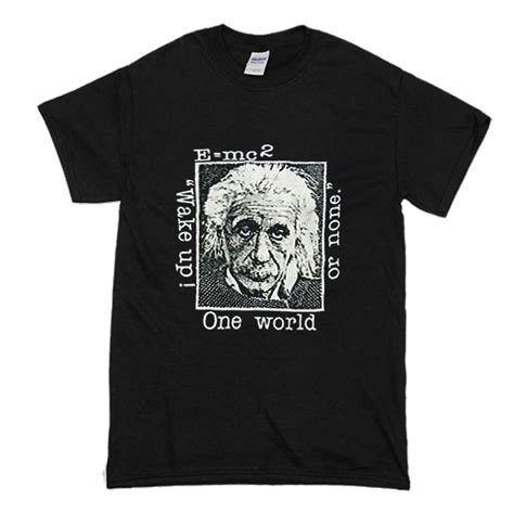 Vintage Albert Einstein T Shirt Bsm