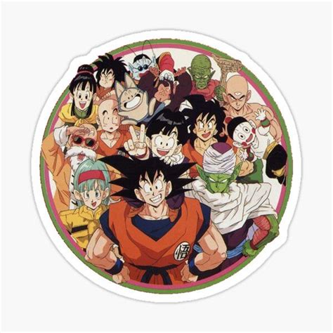 dragon ball z stickers for sale in 2023 anime dragon ball super dragon ball z dragon ball