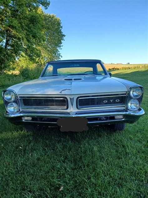 Too Old To Drive 1965 Pontiac Gto Sitting For Decades Is Unrestored