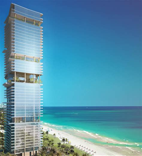 A Rendering Of Turnberry Ocean Club A 52 Story 150 Unit Luxury