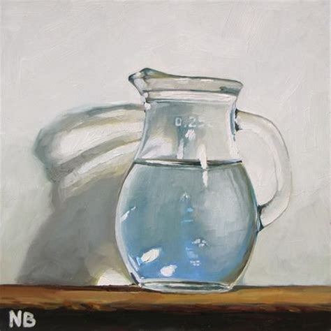 Small Drink Of Water Original Fine Art For Sale By Nora Bergman