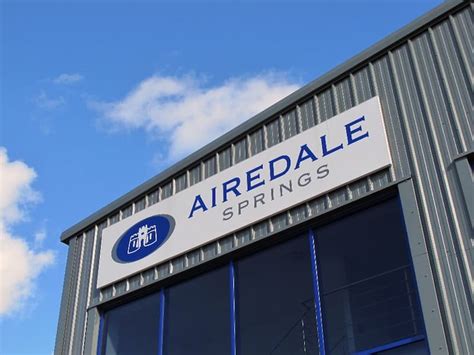 Manufacturing Excellence At Airedale Springs