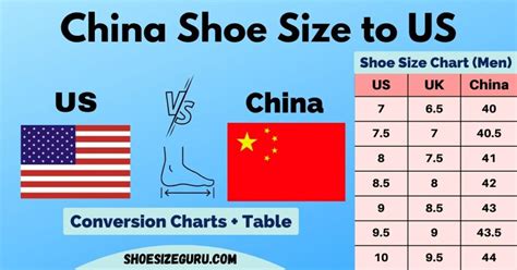 Chinese Shoe Size Chart Conversion Guide Charts Sexiezpix Web Porn