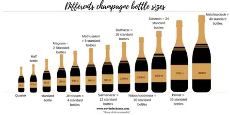 Bottle Sizes Of Champagne For New Years Eve Le Magazine Du Champagne