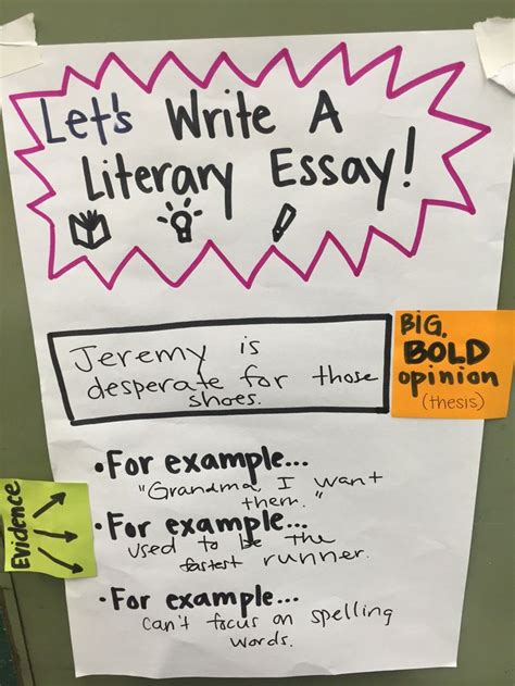 Examples Of Literary Essay