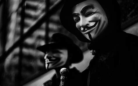 Anonymous Wallpapers Wallpaper Cave