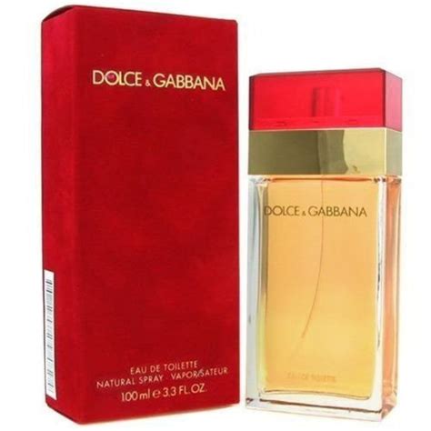 Perfume Dolce And Gabbana Vermelho Feminino 100ml Lacrado R 53199