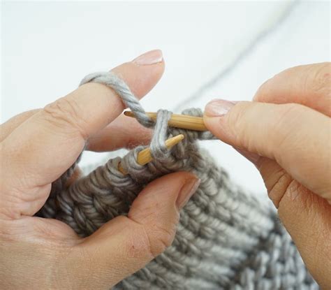 Knit Stitch Patterns How To Do A Knit Stitch And Garter Stitch Craft