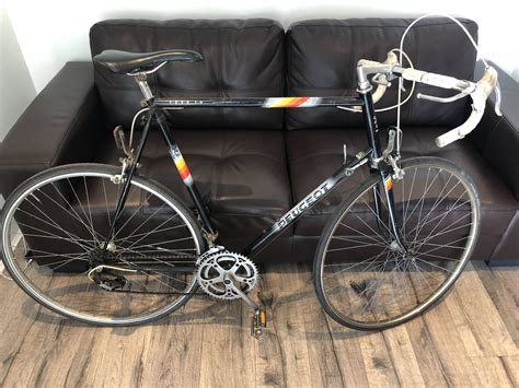 Vintage Peugeot bike picked up yesterday - Need help IDing ...