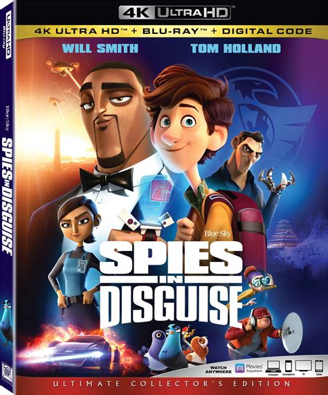 Spies In Disguise 2019