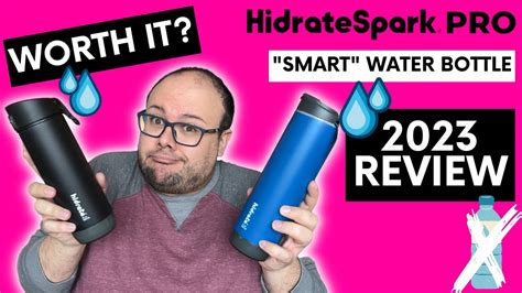 Hidratespark Pro Review Smart Water Bottle To Track Hydration Is It