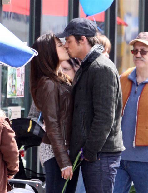 Kristin wore a white midi dress paired with aldo 'hayth' pumps. Kristin Kreuk and Jay Ryan kissed on the set of Beauty and ...