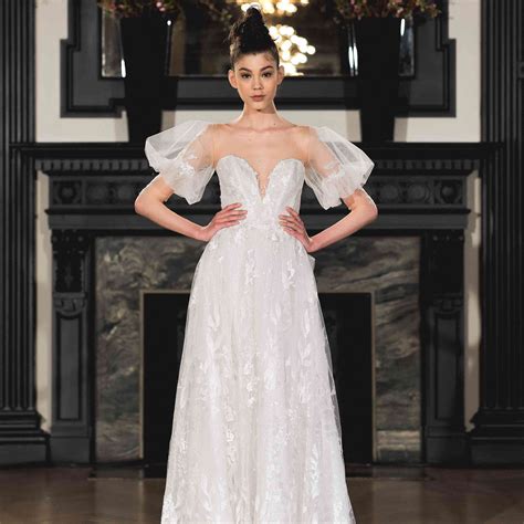 Puffy Sleeve Wedding Dresses Are Back Styles That Feel Modern Fresh