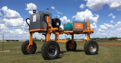 Swarmfarm Launches Cropping Robots Article Fruitnet