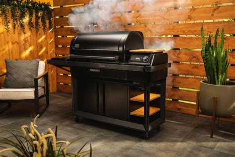 Traegers Redesigned Timberline Is Full Of Smart Grilling Tech