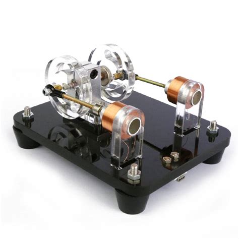 Stark Electric Brushless Motor With Hall Sensor Reciprocating Engine