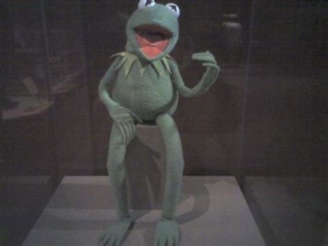 Kermit The Frog At The Smithsonian Museum Of American History