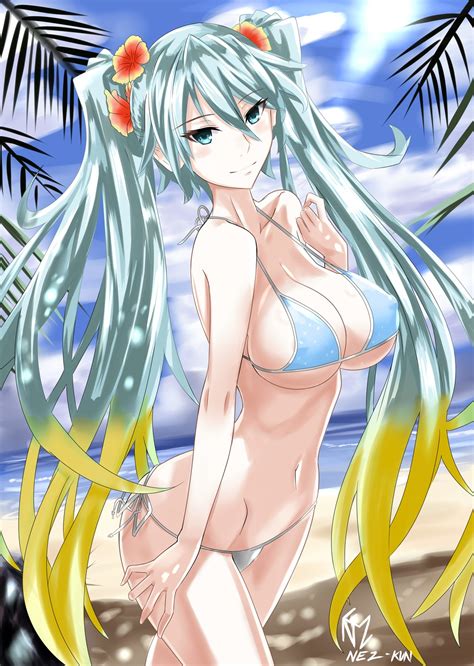 Nez Kun League Of Legends Sona Buvelle Bikini Cleavage