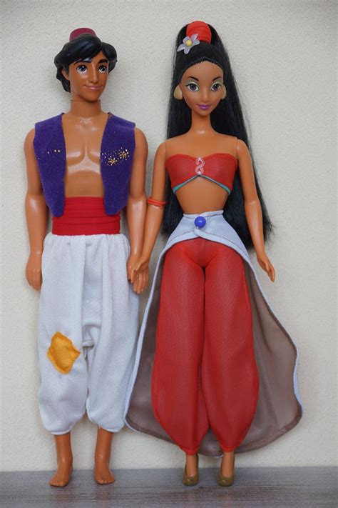 Disney Mattel Dolls Aladdin Jasmine Ooak Barbie By Camiiieee Disney