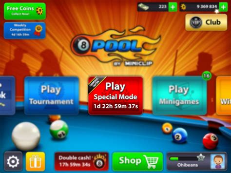 Sign in with your miniclip or facebook account to challenge them to a pool game. Special New York Plaza Tournament in 8 Ball Pool - The ...