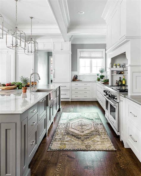 In this article we will show you that this combination can be an grey and white kitchen designs can successfully express the individuality of their owner as the color offer so many shades which work with almost any style. 25+ Absolutely Gorgeous Transitional Style Kitchen Ideas