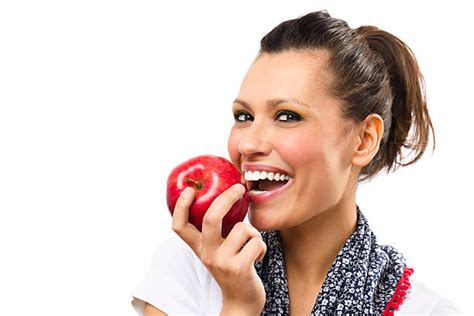 1500 Girl Biting Apple Stock Photos Pictures And Royalty Free Images