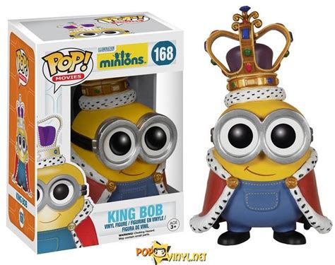 New Despicable Me Minion Pops Coming Soon Pop Figurine