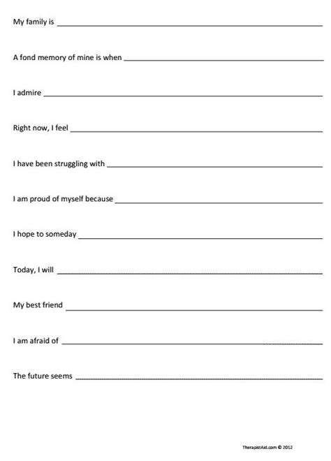 Following is an example of how someone might fill out the worksheet, then a blank worksheet that. 13 best CBT Worksheets From Psychology Tools images on ...