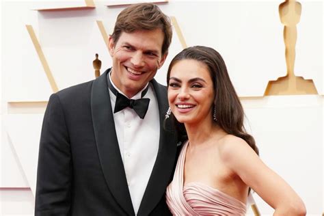 Ashton Kutcher Says Mila Kunis Told Him He Was An A For A Good 2