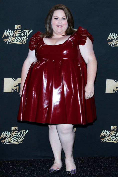 MTV Movie TV Awards Chrissy Metz Slams Body Shamers Tv Awards Fashion Chrissy