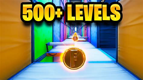 ⭐funn 500 Level Deathrun⭐ 4189 8427 7581 By Leafgamesfnc Fortnite