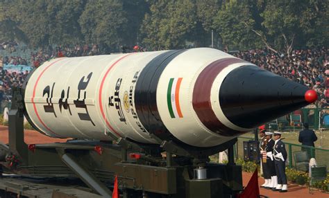 India Tests Agni V Ballistic Missile