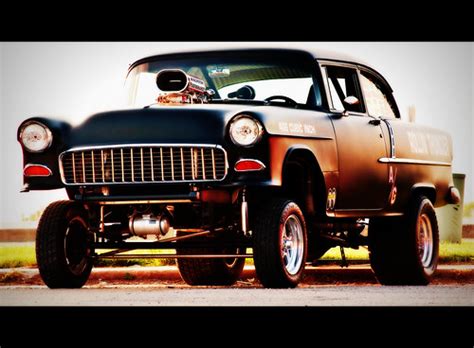 Join facebook to connect with barbara roufs massey and others you may know. "Rollin' Thunder" | '55 Chevy Gasser seen at the local ...