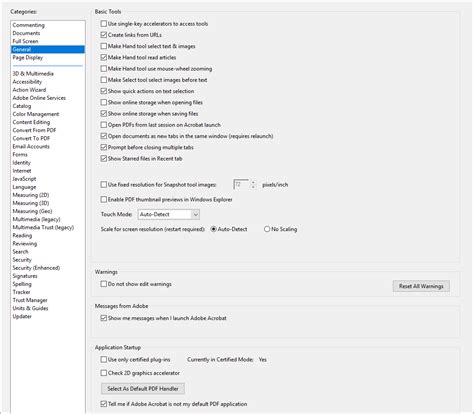 Viewing PDFs And Viewing Preferences Adobe Acrobat