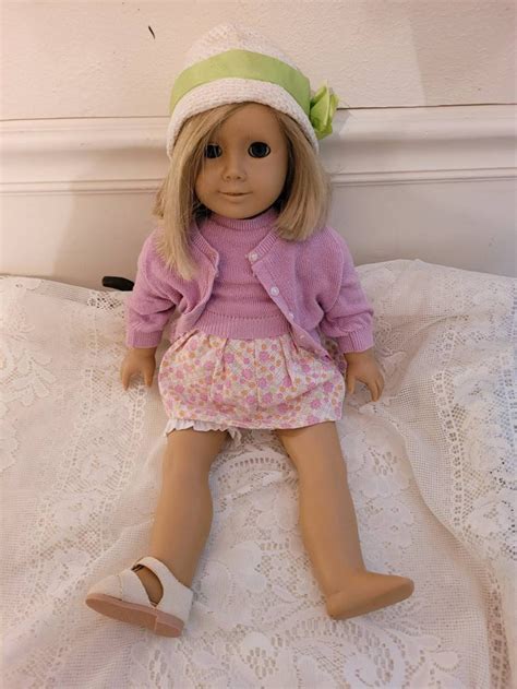 american girl doll kit kittredge meet outfit retired etsy