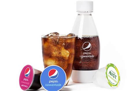 PepsiCo Expands Soda Partnership With Home Carbonation Maker SodaStream