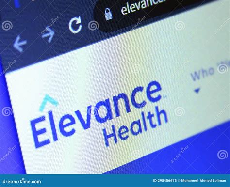 Elevance Health Insurance Company Editorial Image - Image of company